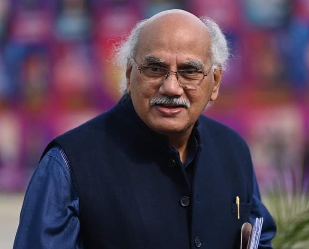 कर्मवीर सम्मान–2026 से नवाजे जाएंगे संतोष चौबे, साहित्य और शिक्षा जगत में योगदान का सम्मान