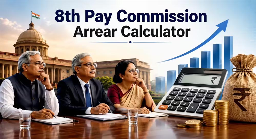 सरकारी कर्मचारियों के लिए बड़ी खुशखबरी, 8वें वेतन आयोग में बेसिक पे ₹51,000 बढ़ने की संभावना
