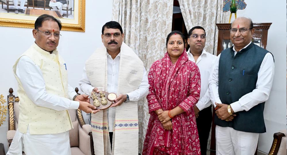 छत्तीसगढ़ का कृषि मॉडल बना मिसाल, सीख लेने महाराष्ट्र से पहुंचा विधायकों का प्रतिनिधिमंडल