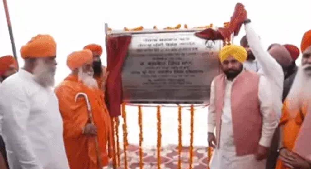 धुस्सी बांध सड़क परियोजना शुरू, जालंधर के ग्रामीण इलाकों की कनेक्टिविटी होगी मजबूत; सीचेवाल ने जताई
