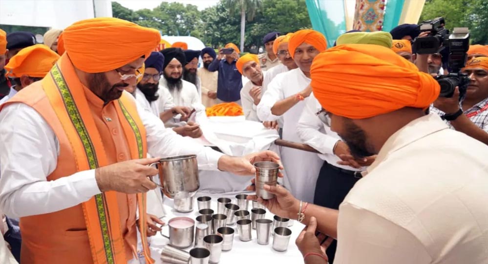 गुरु अर्जन देव जी के 420वें शहीदी दिवस के अवसर पर पंचकूला में राज्य स्तरीय कार्यक्रम आयोजित