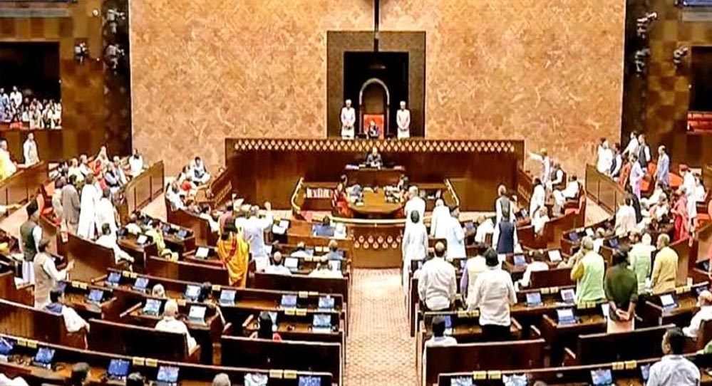 राज्यसभा में भाजपा की नई स्थिति क्या है, दो-तिहाई बहुमत से NDA कितनी दूर?