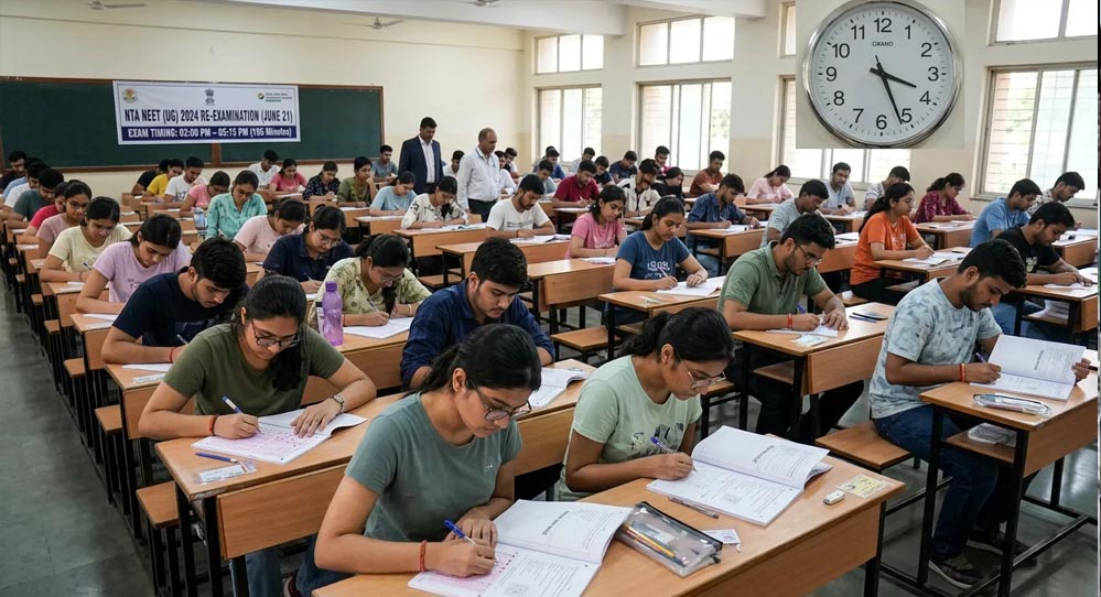 पंजाब सरकार की खास तैयारी, NEET री-एग्जाम के लिए फ्री ट्रांसपोर्ट; प्रश्नपत्रों की सुरक्षा में CAPF