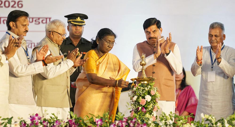 सिकल सेल स्क्रीनिंग में मध्यप्रदेश अव्वल, राष्ट्रपति ने प्रदर्शनी का किया अवलोकन; CM ने गिनाईं उपलब