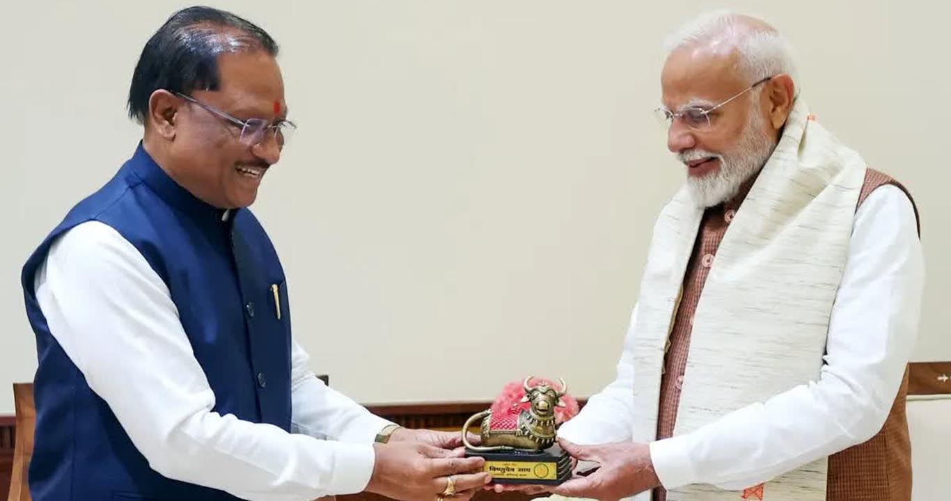 मोदी सरकार के 12 वर्ष पूर्ण, CM विष्णु देव साय बोले- देश ने विकास और सुशासन की नई ऊंचाइयां छुईं