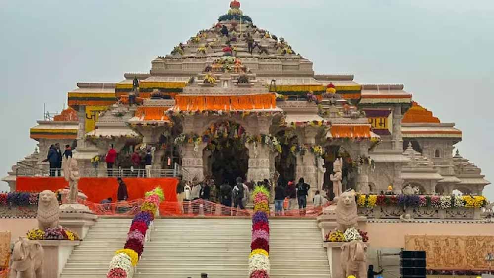 अयोध्या राम मंदिर ट्रस्ट से 5 साल के दान-खर्च का पूरा हिसाब मांगा गया