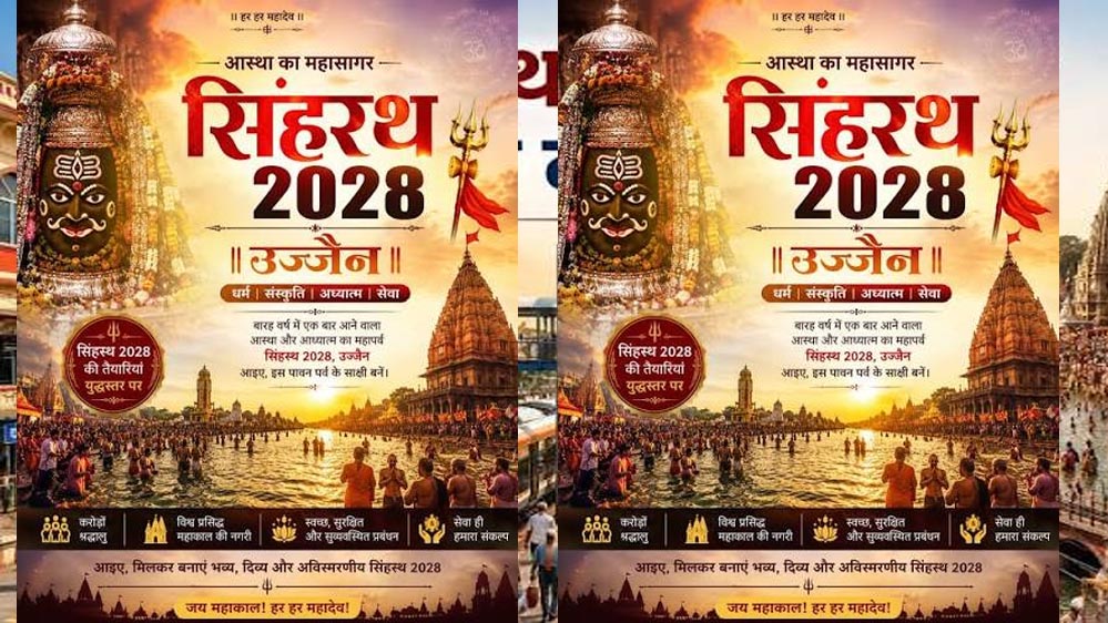 सिंहस्थ 2028 की सुरक्षा होगी हाईटेक, RPF ने मांगे 4500 जवान, ड्रोन और 700 CCTV कैमरे
