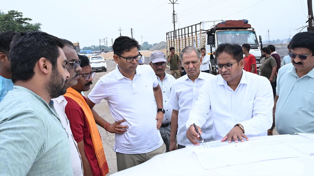 प्रदेश का सबसे मॉडल शहर बनेगा रायगढ़, वित्त मंत्री ओ.पी. चौधरी ने बताई विकास की बड़ी योजना