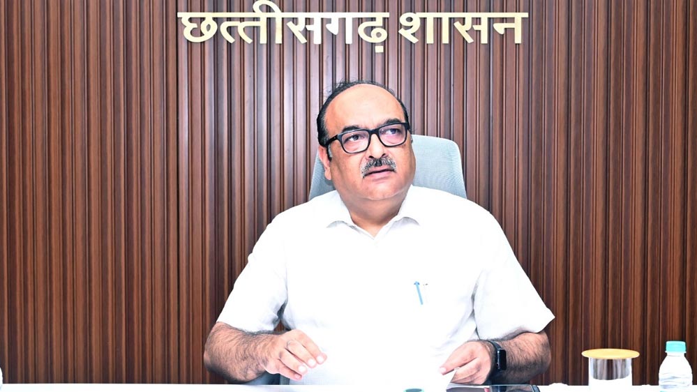 मुख्य सचिव ने विभागीय योजनाओं की प्रगति की समीक्षा की