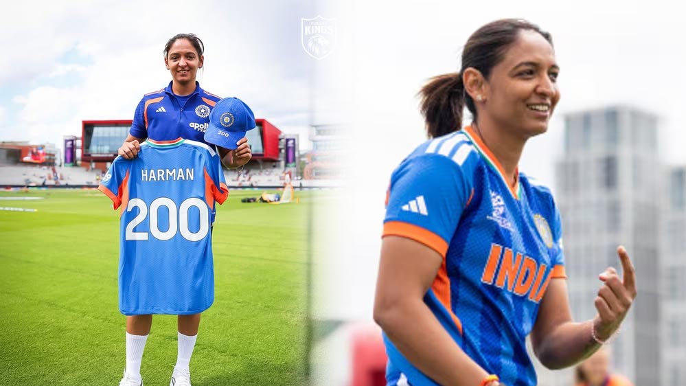 हरमनप्रीत का वर्ल्ड रिकॉर्ड! 200 T20I मैच खेलने का कारनामा, रोहित-कोहली भी रह गए पीछे