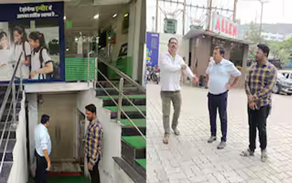 लखनऊ हादसे से सबक: इंदौर में कोचिंग संस्थानों पर ताबड़तोड़ कार्रवाई, कई सेंटर सील