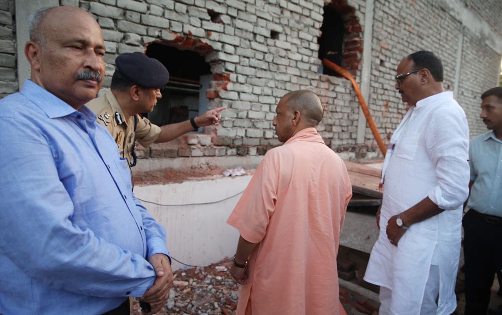 मुख्यमंत्री ने मृतकों के परिजनों को 5-5 लाख रुपये और घायलों के लिए 50 हजार रुपये की आर्थिक सहायता क