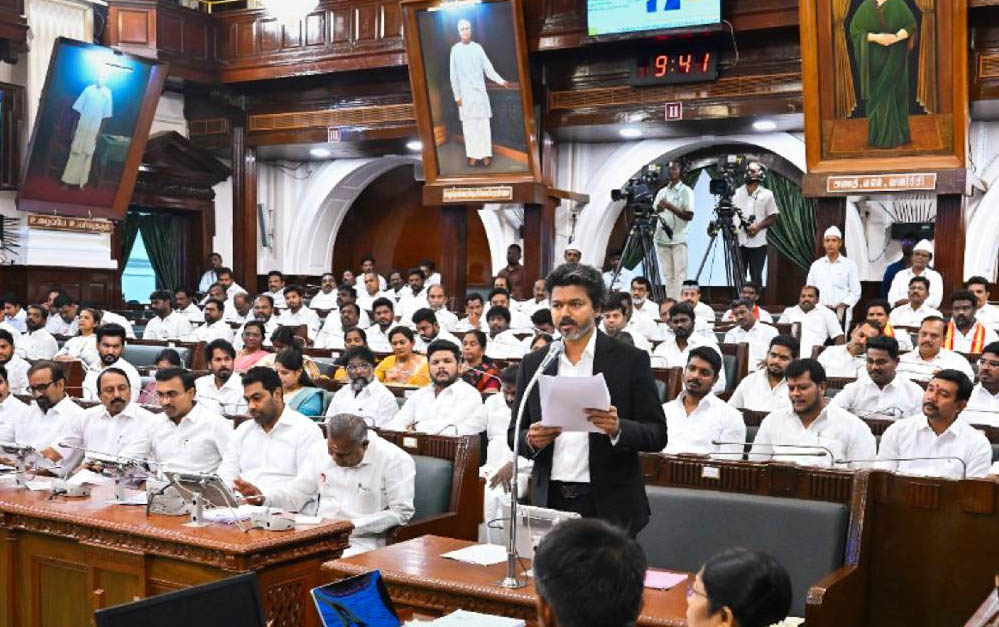 सीएम विजय का बड़ा बयान, बोले- पेरियार हमारे आदर्श हैं, लेकिन भगवान पर भी पूरा विश्वास है