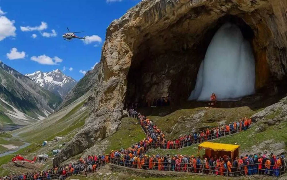 जम्मू रेलवे स्टेशन की भीड़ से राहत, अमरनाथ यात्रा के लिए तवी फ्रंट बना नया हब