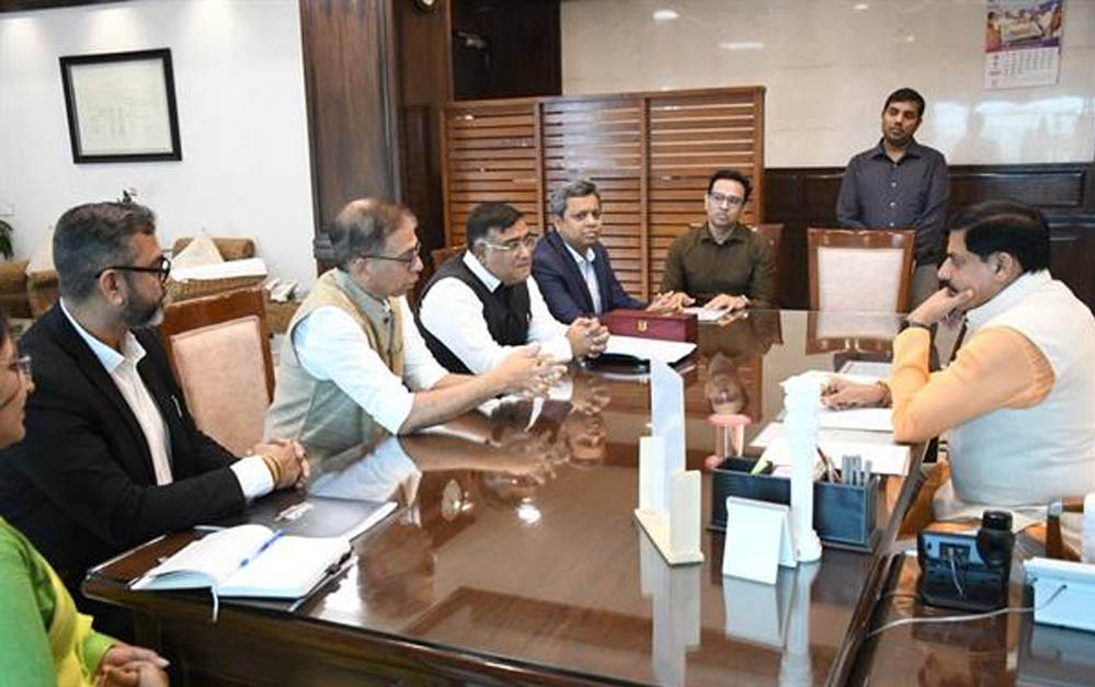 CM डॉ. यादव से हिंदुस्तान कोका-कोला बेवरेजेस के CEO हेमंत रुपानी की मुलाकात, निवेश और उद्योग पर हुई