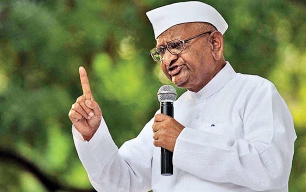 RTI नियमों पर अन्ना हजारे का बड़ा ऐलान, कहा- जरूरत पड़ी तो करेंगे भूख हड़ताल