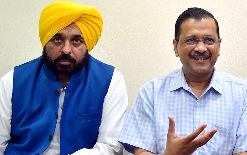 केजरीवाल और CM मान एक मंच पर! पंजाब में ‘एक शाम भगवान शिव के नाम’ समारोह में होंगे शामिल