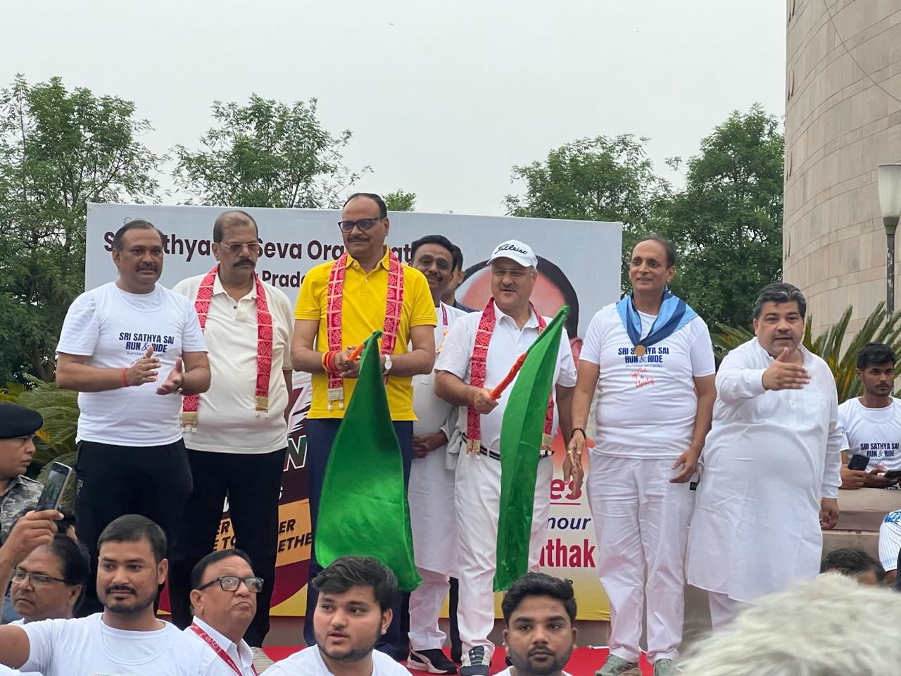 Call for National Unity Resonates in Lucknow During Bhagavan Sri Sathya Sai Baba’s Birth Centenary 