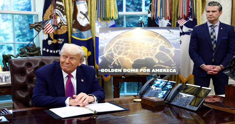 US की नई सुरक्षा ढाल 'गोल्डन डोम' का सफल परीक्षण, ट्रंप ने बताया बड़ा कदम