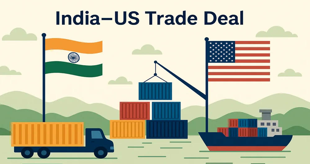 India-US ट्रेड डील को लेकर बड़ी प्रगति, 2030 तक 500 अरब डॉलर व्यापार का टारगेट