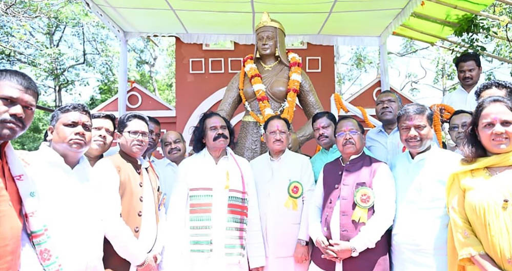 वीरांगना रानी दुर्गावती का शौर्य और बलिदान राष्ट्र की प्रेरणा का अमर स्रोत: CM विष्णुदेव साय