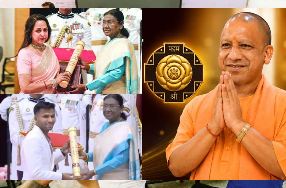 मुख्यमंत्री ने पद्म पुरस्कार विजेताओं को दी बधाई, कहा- प्रदेश के लिए गौरव की बात