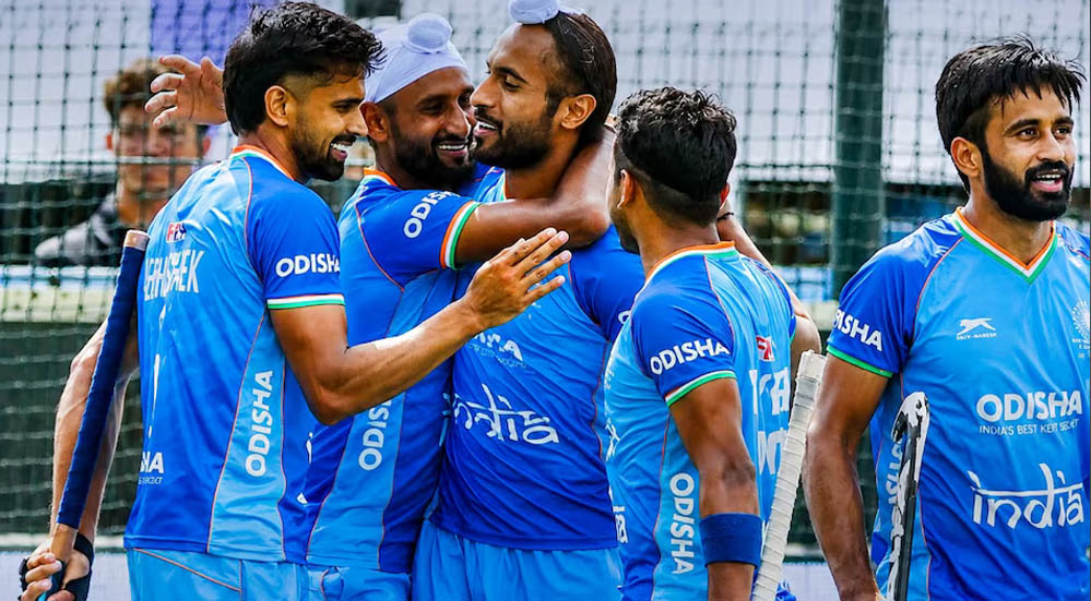 टीम इंडिया का पाकिस्तान पर फिर दबदबा, हॉकी प्रो लीग में हरमनप्रीत की टीम ने जीता दिल