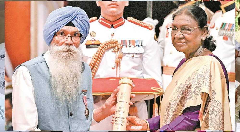 स्वच्छता के नायक इंदरजीत सिद्धू को पद्मश्री, प्रधानमंत्री मोदी ने की जमकर तारीफ