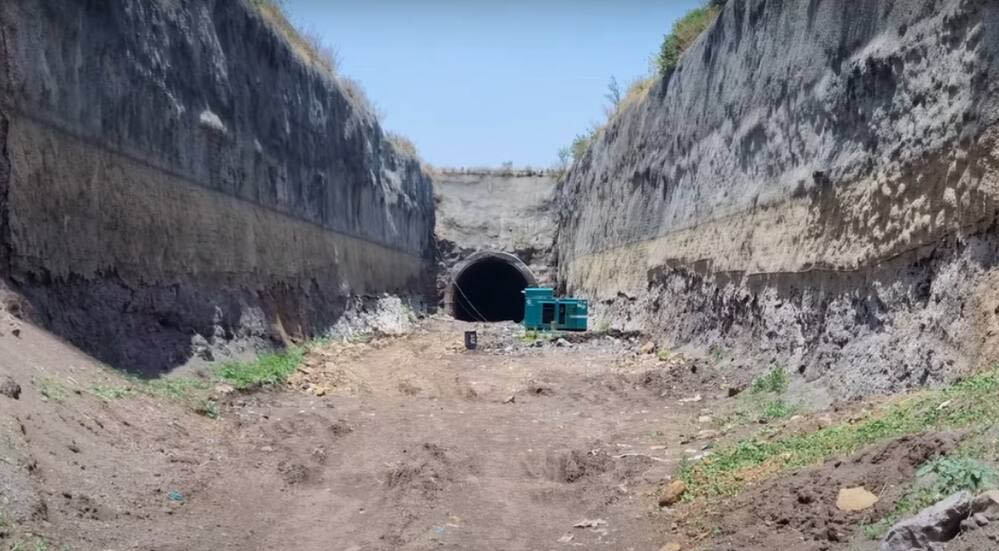 टीही टनल परियोजना में अभी बाकी है काम, 60 मीटर हिस्से का निर्माण शेष
