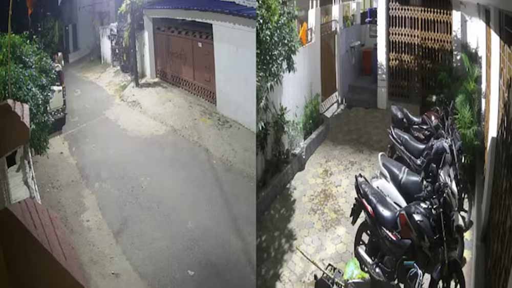 निवारणपुर स्थित RSS ऑफिस को बनाया निशाना, CCTV फुटेज खंगाल रही पुलिस
