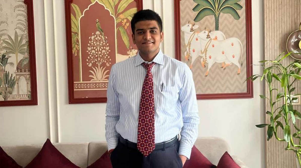 भोपाल के ईशान ने बढ़ाया प्रदेश का मान, CA इंटरमीडिएट में हासिल की ऑल इंडिया टॉप-15 रैंक