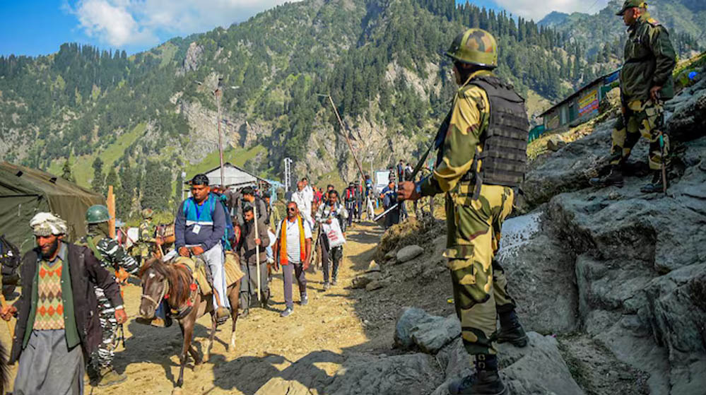 अमरनाथ यात्रा में हाईटेक सुरक्षा कवच, ‘प्रोजेक्ट हॉक आई’ से हर गतिविधि पर रहेगी नजर