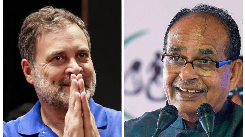 राहुल गांधी ने जताया खेद, कहा- मेरे बयान का संबंध शिवराज और कार्तिकेय से नहीं था