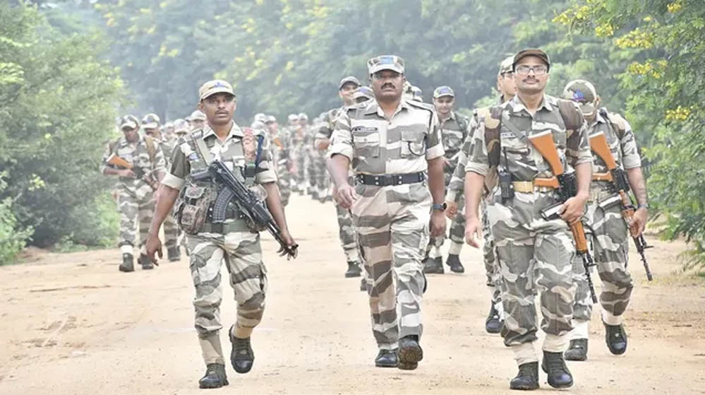 CISF में तबादलों की हलचल, नागेंद्र नाथ NCR भेजे गए; भिलाई में नए DIG को लेकर अटकलें