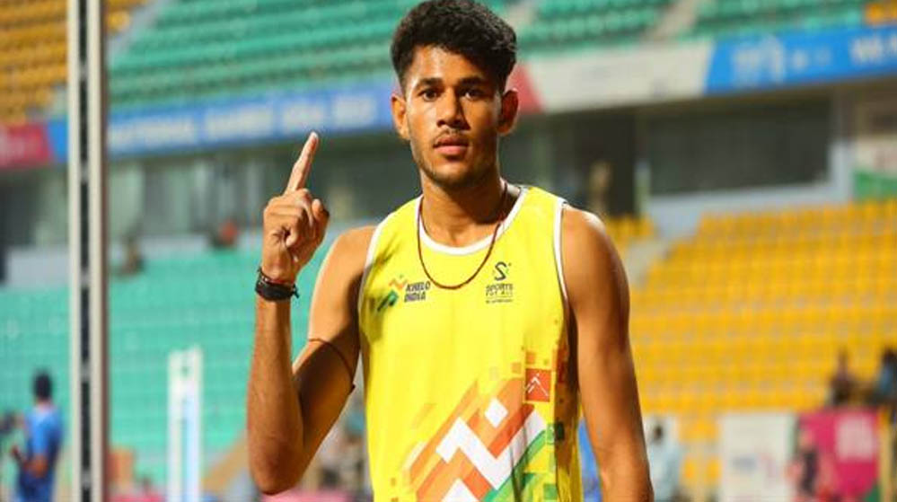 मध्यप्रदेश एथलेटिक्स अकादमी के देव मीणा का कमाल, राष्ट्रीय चैंपियनशिप में ऐतिहासिक उपलब्धि