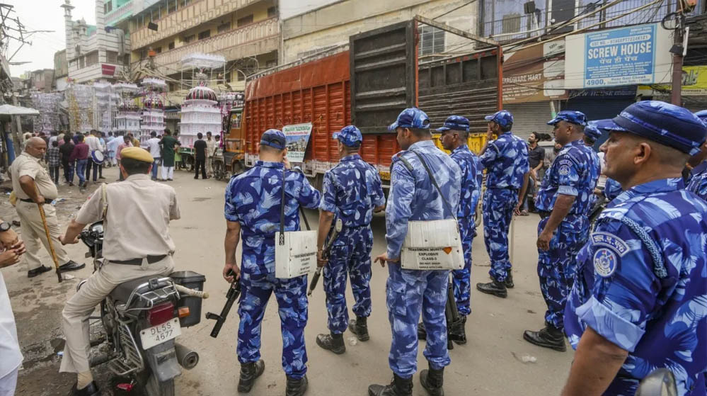 रांची में मोहर्रम को लेकर कड़े सुरक्षा इंतजाम, शहर पर ड्रोन और CCTV से रहेगी नजर