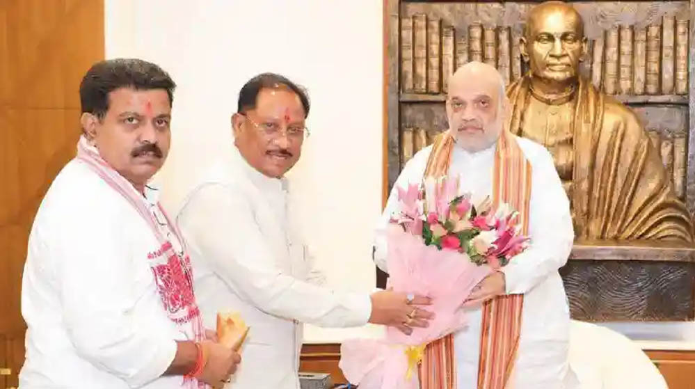 बस्तर में विकास और विश्वास की नई इबारत, अमित शाह से मिले CM विष्णुदेव साय