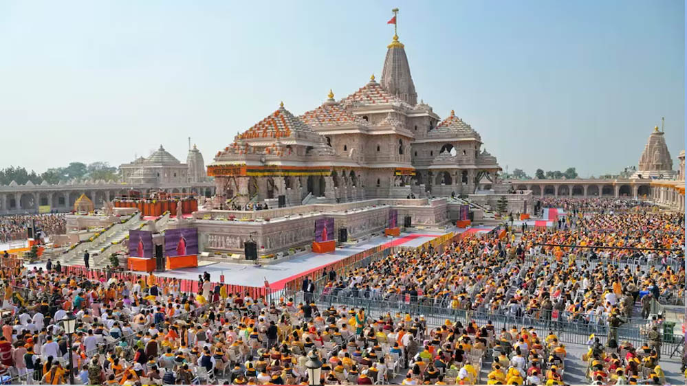 अयोध्या श्री राम जन्मभूमि तीर्थ क्षेत्र के दान में हेराफेरी मामले में पहली प्राथमिकी दर्ज