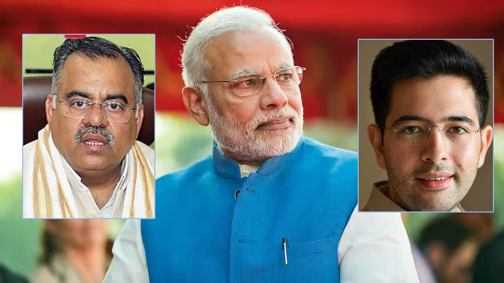 मोदी कैबिनेट विस्तार में पंजाब को मिल सकती है बड़ी हिस्सेदारी, राघव चड्ढा, LPU चांसलर और चुघ रेस मे