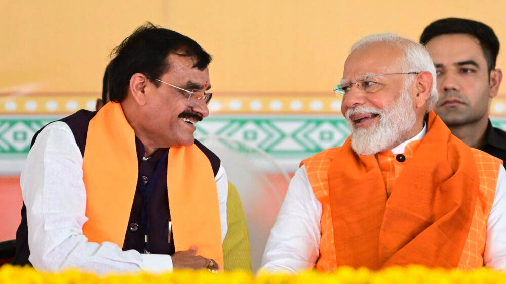 मोदी कैबिनेट विस्तार में मध्यप्रदेश को मिल सकती है बड़ी जिम्मेदारी, खजुराहो सांसद वीडी शर्मा रेस मे