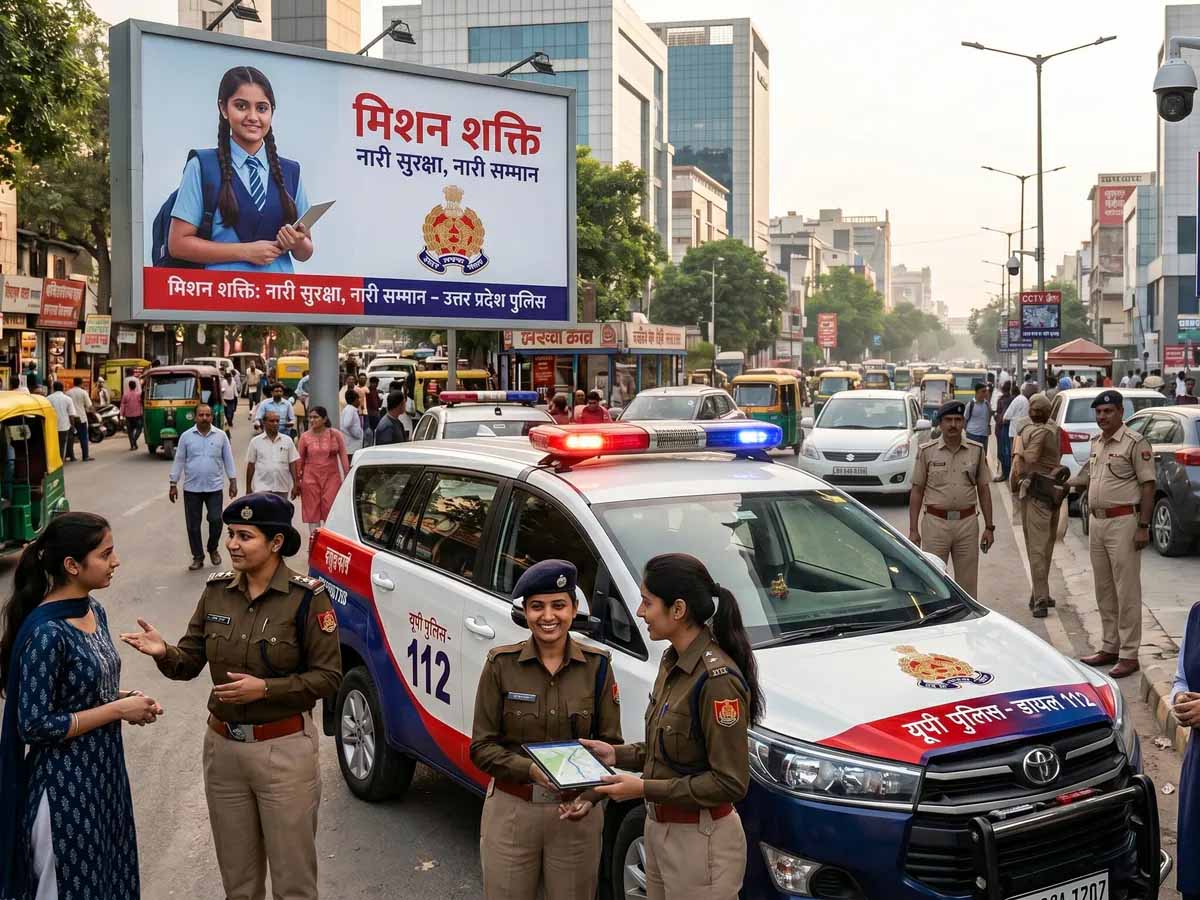 UP 112, मिशन शक्ति और गैंगस्टर एक्शन से बदली पुलिसिंग, सुरक्षा और विकास को मिला बल