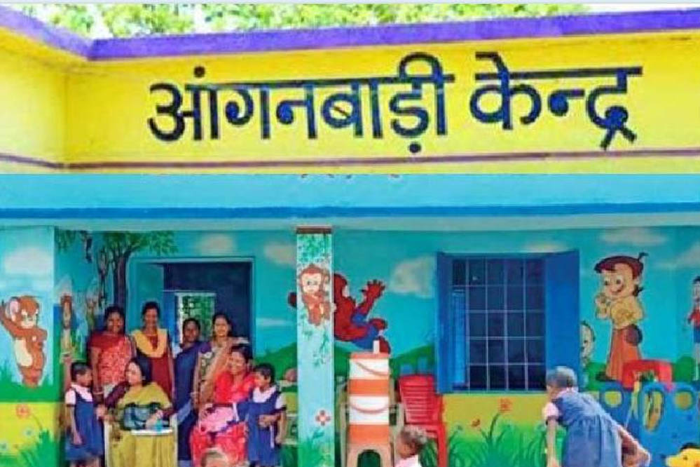 योगी सरकार का बड़ा कदम, आंगनबाड़ी और प्राथमिक विद्यालयों के बेहतर समन्वय के लिए को-लोकेशन अभियान ते