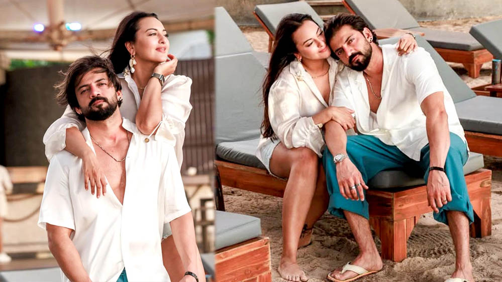 पति जहीर की गोद में झूमीं सोनाक्षी सिन्हा, बीच वेकेशन की रोमांटिक Photos ने जीता फैंस का दिल