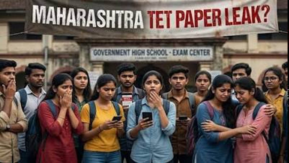 महाराष्ट्र TET एग्जाम टला, पेपर लीक की आशंका; वायरल प्रश्नों से हूबहू मैच होने पर बड़ा फैसला