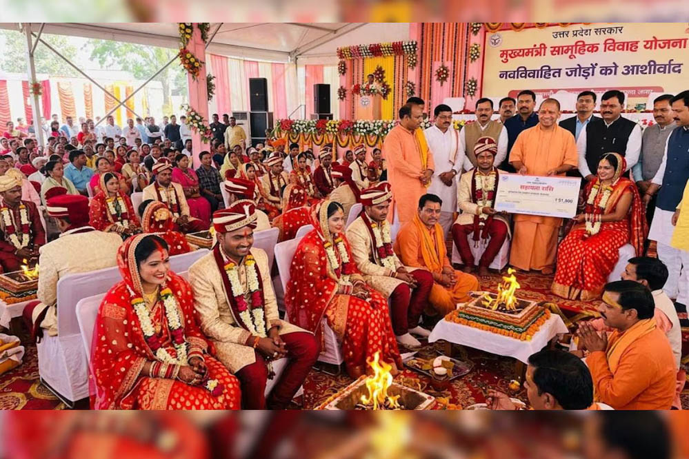 योगी सरकार की शादी अनुदान योजना से OBC परिवारों को बड़ी राहत, 5 हजार से ज्यादा बेटियों को मिला लाभ