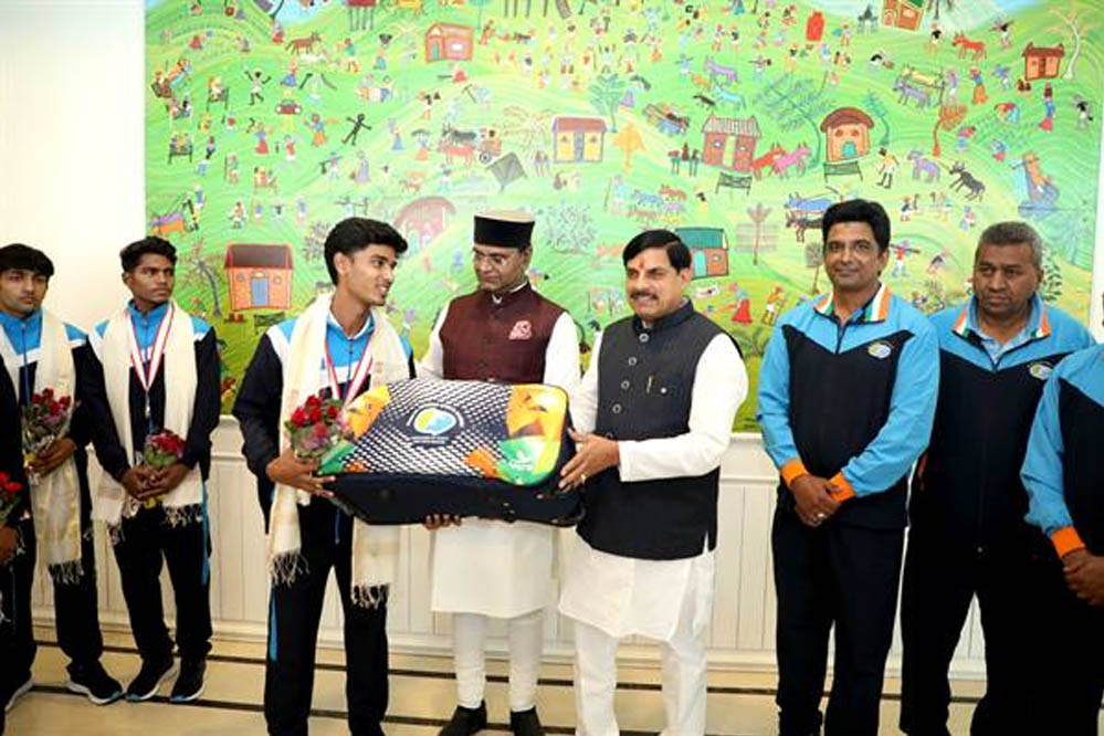 भारतीय हॉकी टीम में बढ़ रही मध्यप्रदेश की हिस्सेदारी, CM डॉ. मोहन यादव बोले- यह प्रदेश के लिए बड़ी 