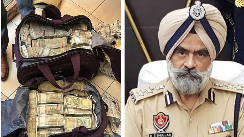 सस्पेंडेड DIG एचएस भुल्लर की बढ़ीं मुश्किलें, भ्रष्टाचार मामले में बेल पर फैसला 7 जुलाई तक टला