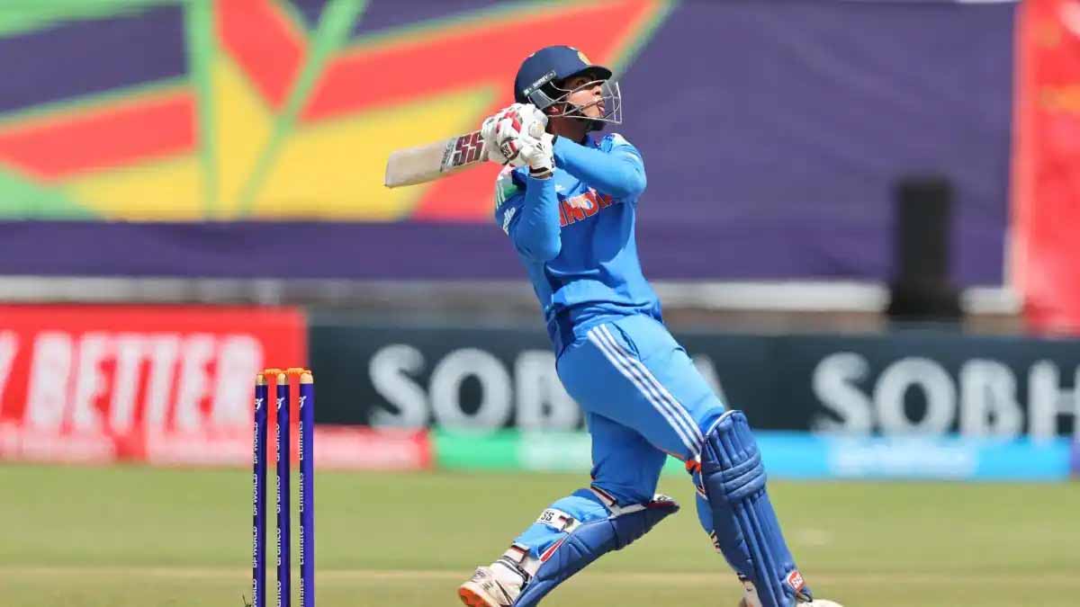 दंबुला में वैभव सूर्यवंशी का आक्रामक खेल, बिना छक्के 200 के स्ट्राइक रेट से खेली तेज पारी