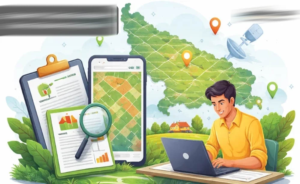 भू-अभिलेखों के डिजिटाइजेशन से आसान होंगे भूमि रिकॉर्ड, राजस्व सेवाओं में आएगी पारदर्शिता