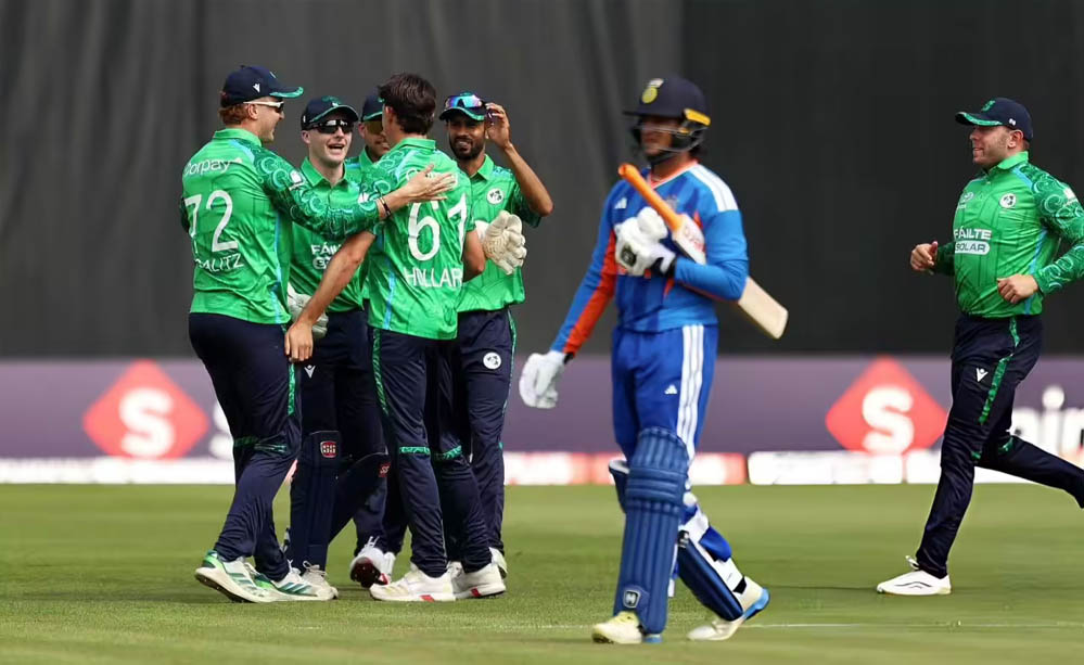IND vs IRE: आयरलैंड ने रचा इतिहास, टीम इंडिया को 2-0 से हराकर किया क्लीन स्वीप